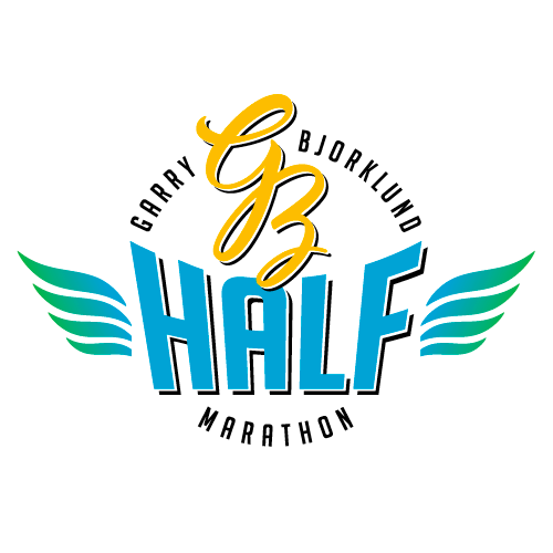 garry bjorklund half marathon logo
