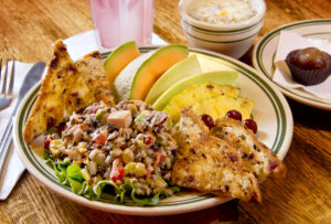 grandmas saloon food