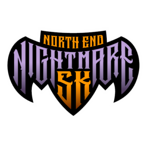 north end nightmare 5k logo