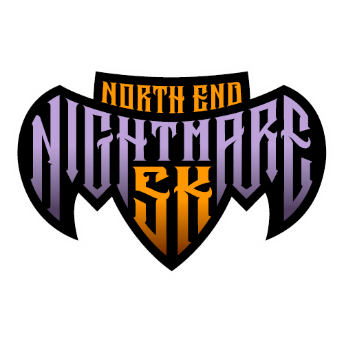 north end nightmare 5k logo