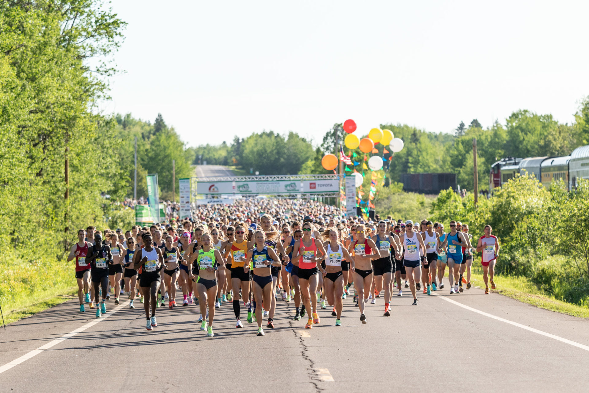 The Marathon - Grandma's Marathon