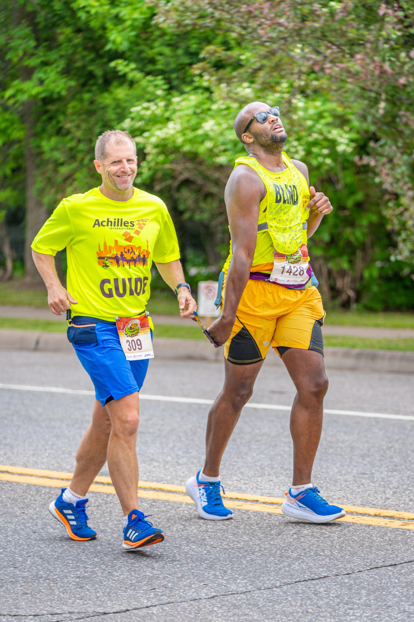 Wheelchair and Adaptive Programs Grandma's Marathon