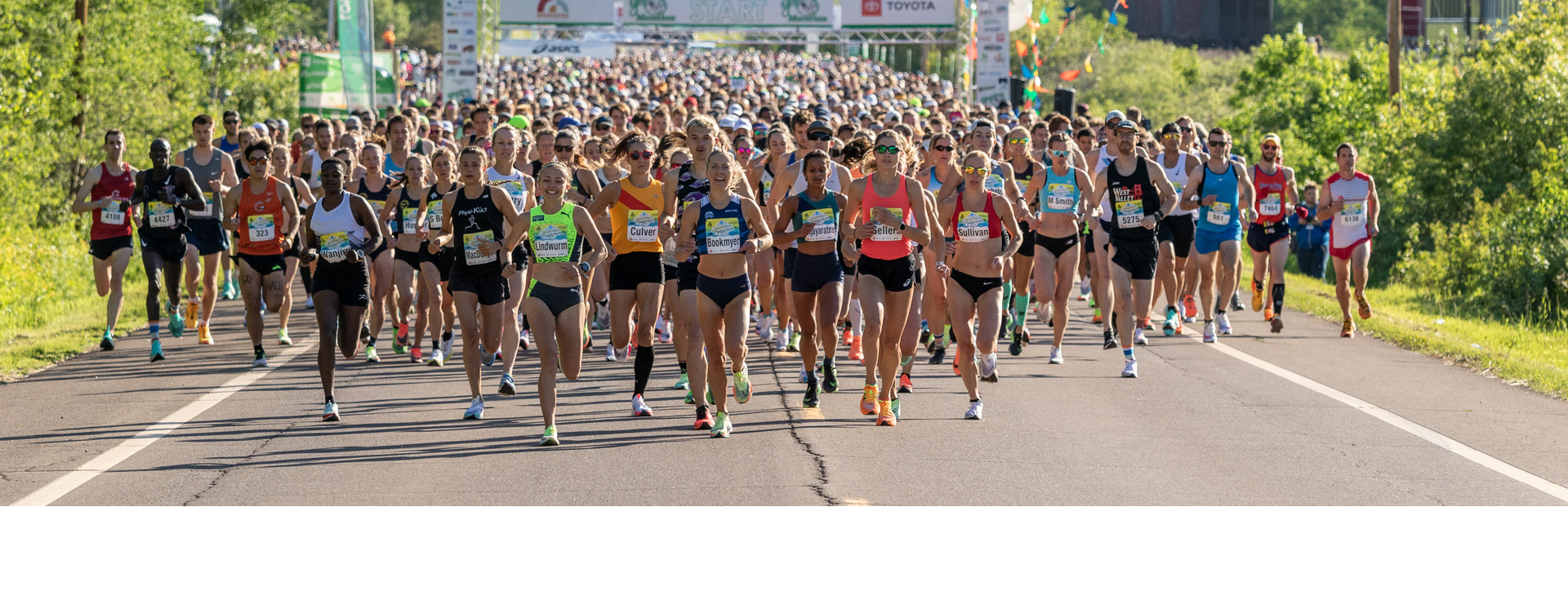 Start Line - Grandma's Marathon