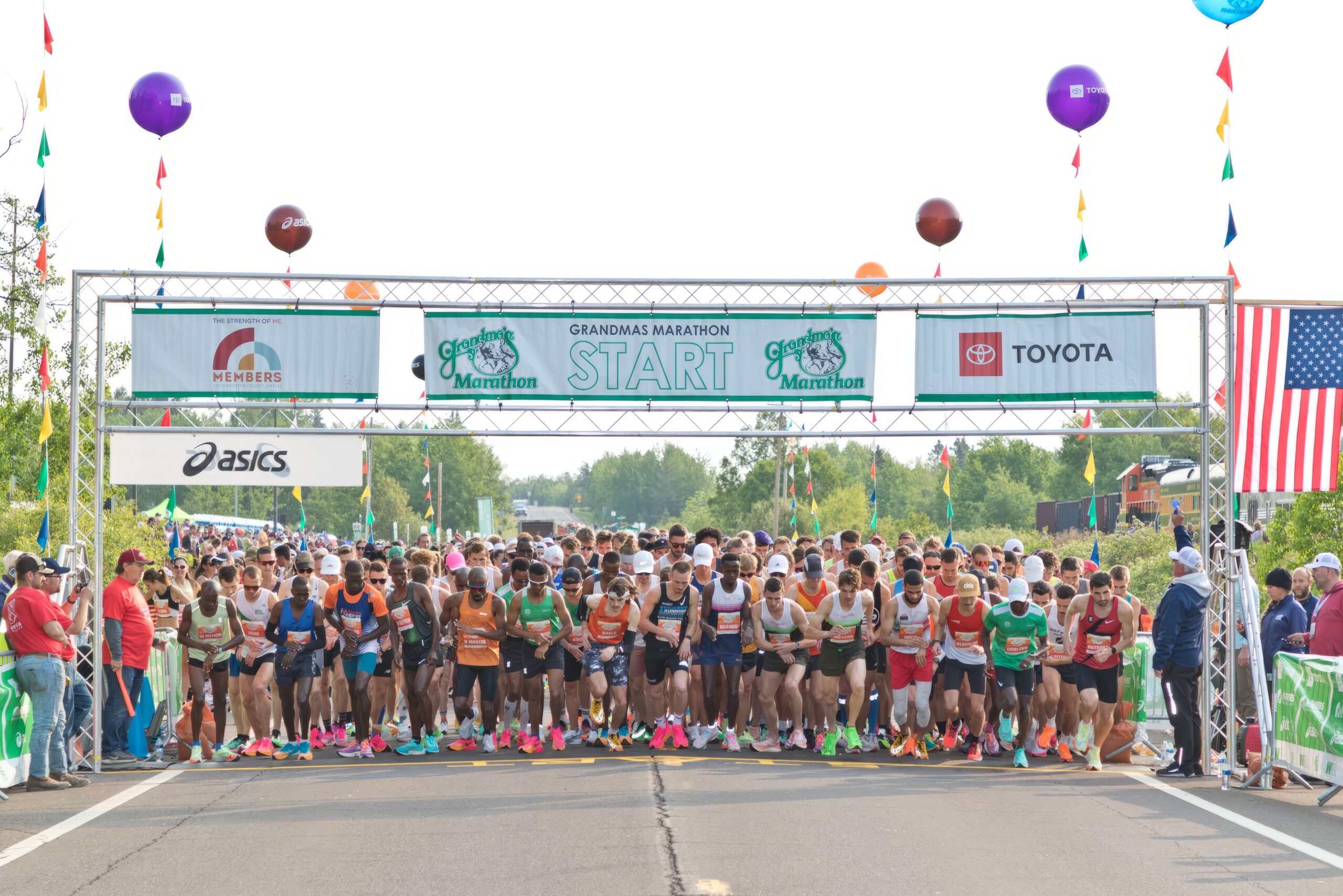 Hydration and Fueling Grandma's Marathon